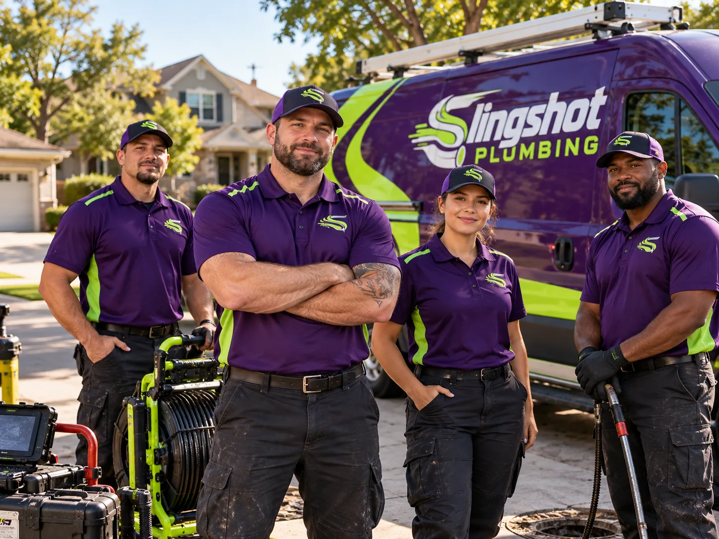 Drain Cleaning in French Settlement, LA near me